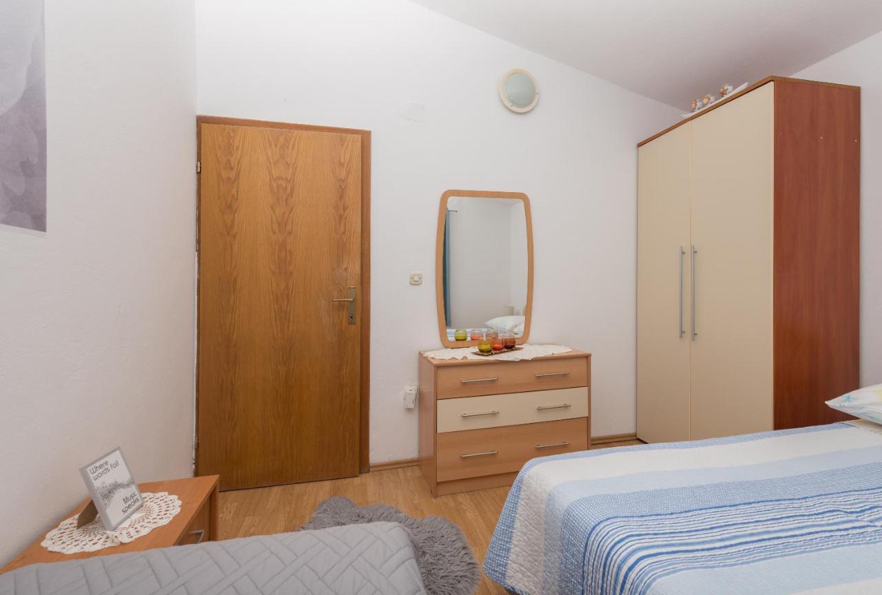 Apartments Dalmato Makarska Eksteriør bilde