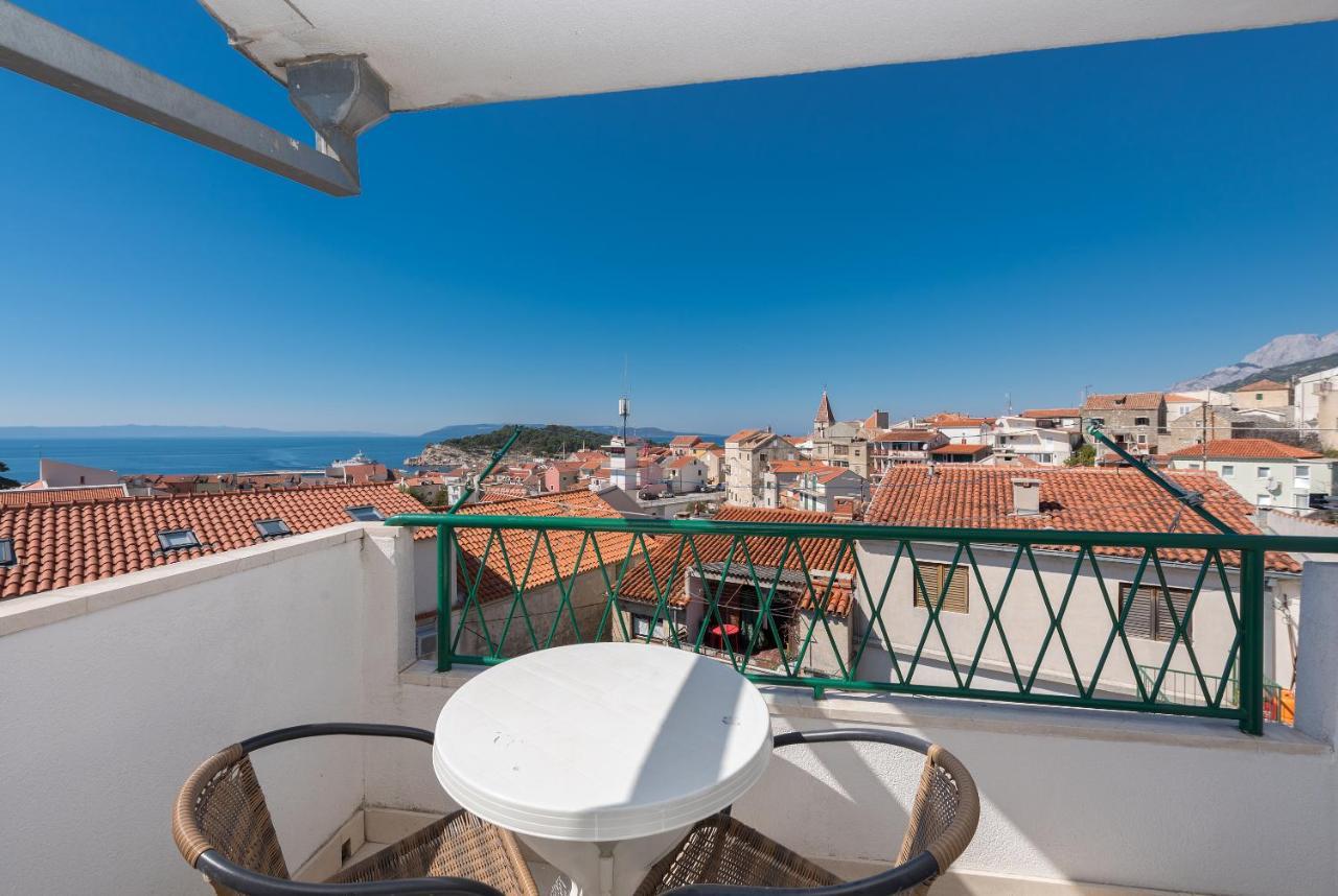 Apartments Dalmato Makarska Eksteriør bilde