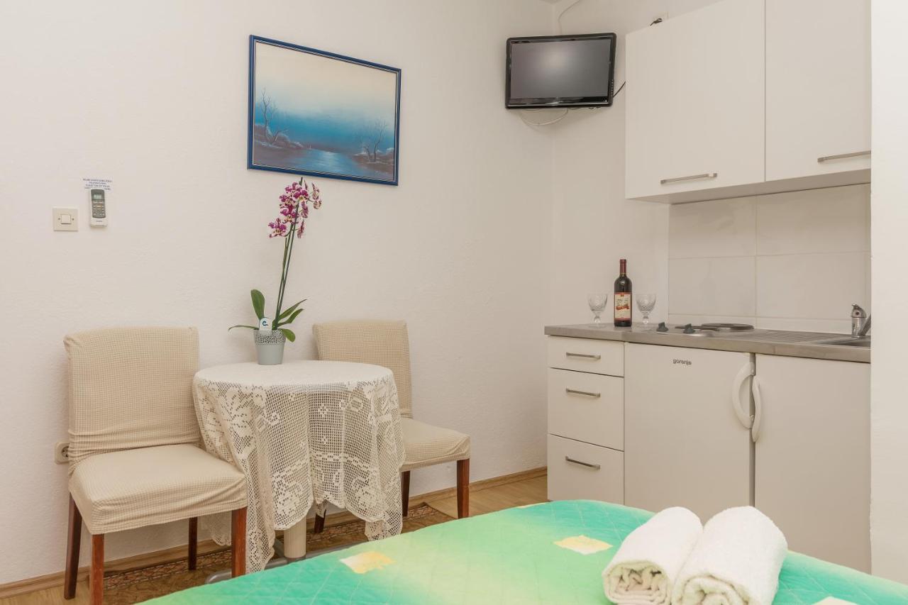 Apartments Dalmato Makarska Eksteriør bilde