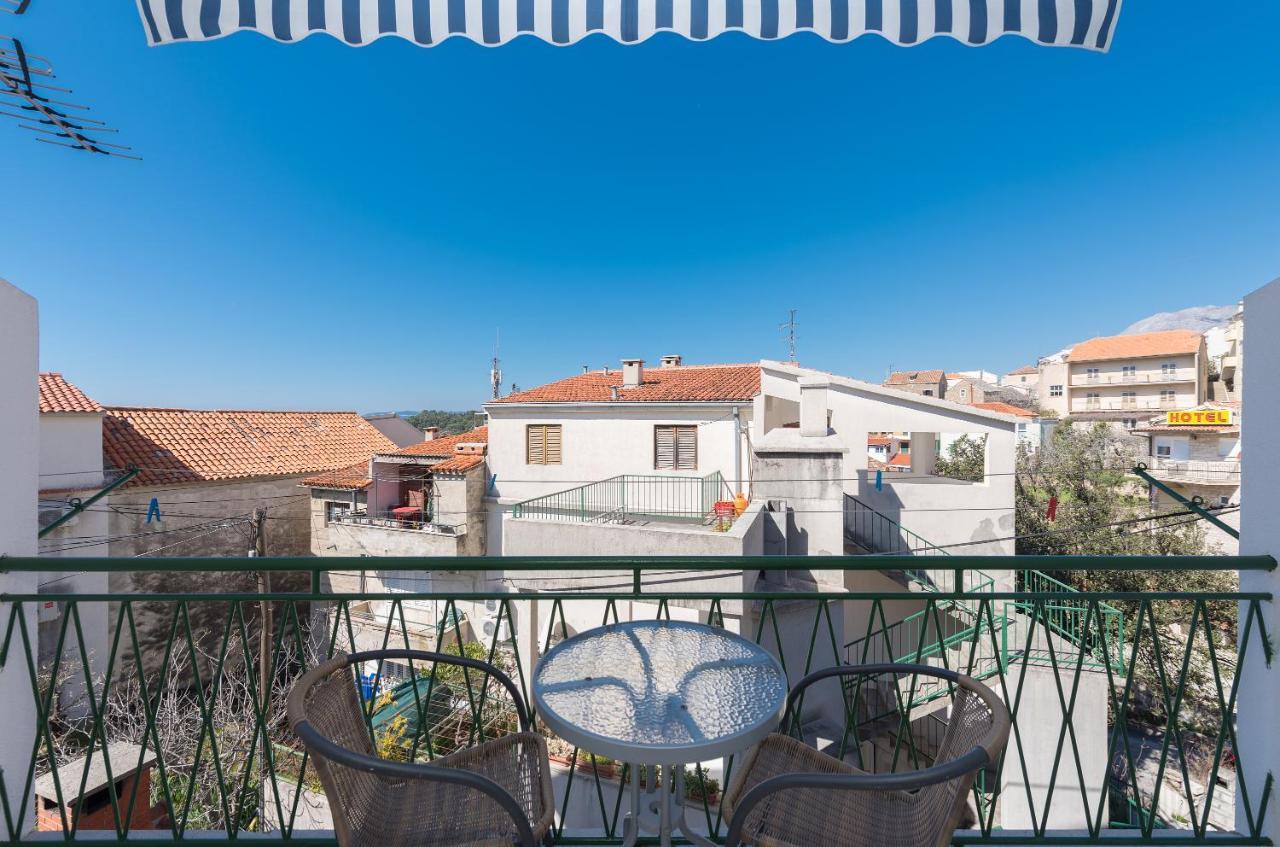 Apartments Dalmato Makarska Eksteriør bilde