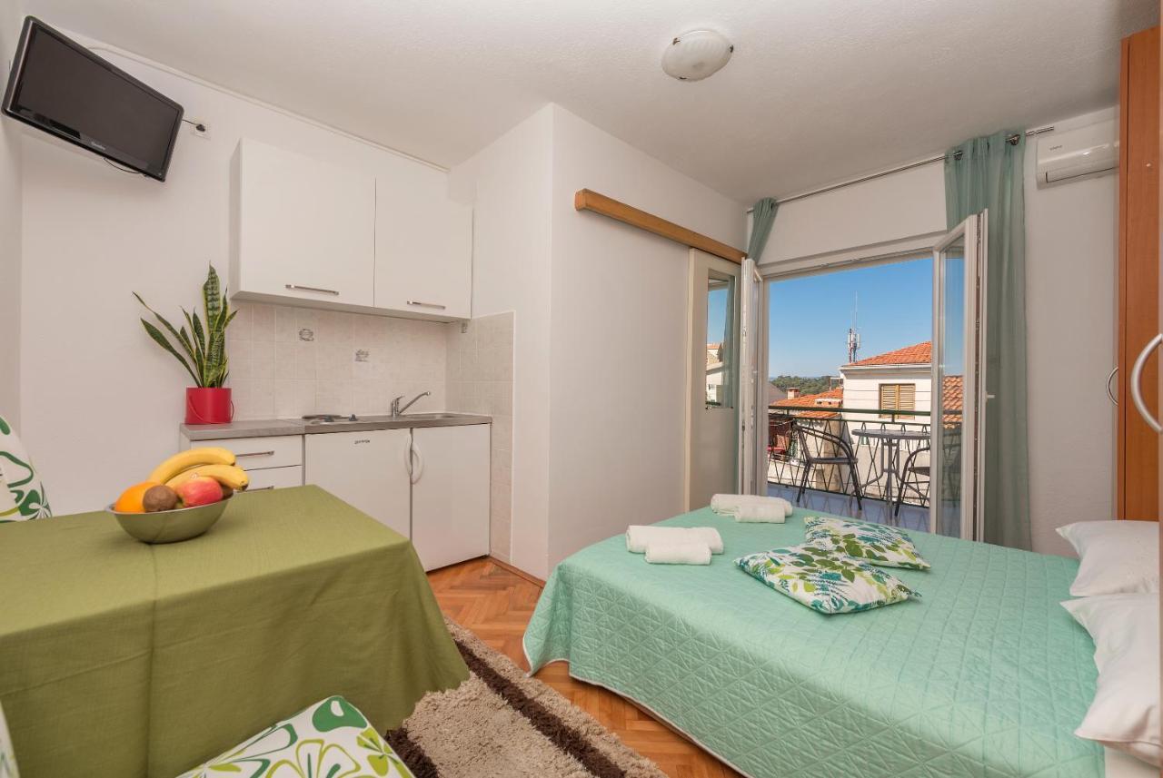 Apartments Dalmato Makarska Eksteriør bilde