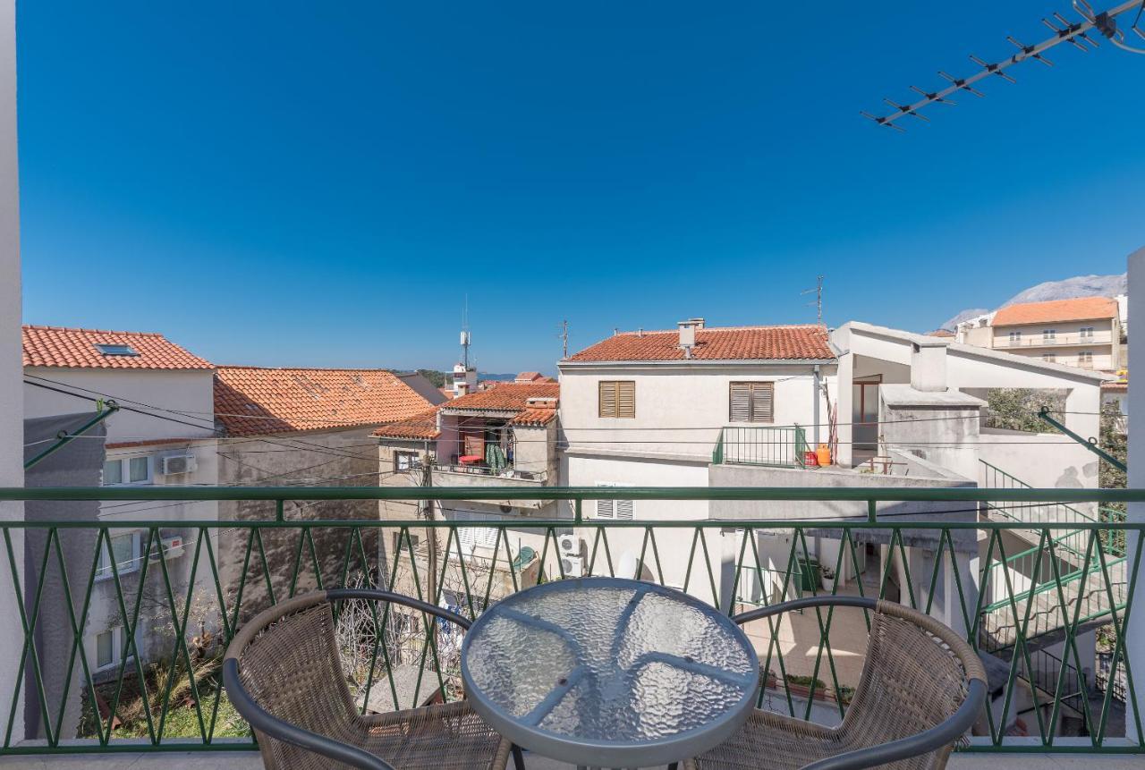 Apartments Dalmato Makarska Eksteriør bilde