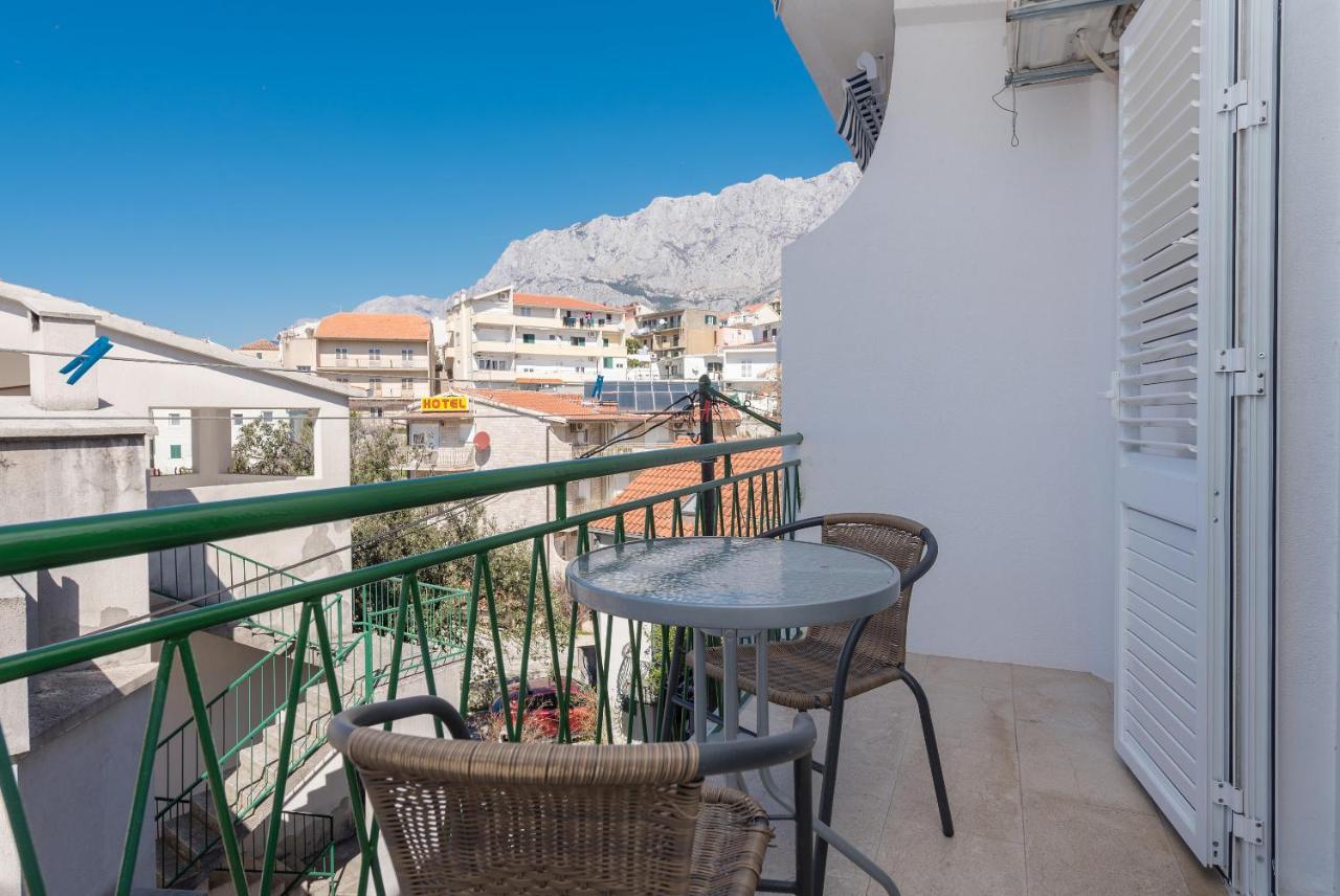 Apartments Dalmato Makarska Eksteriør bilde