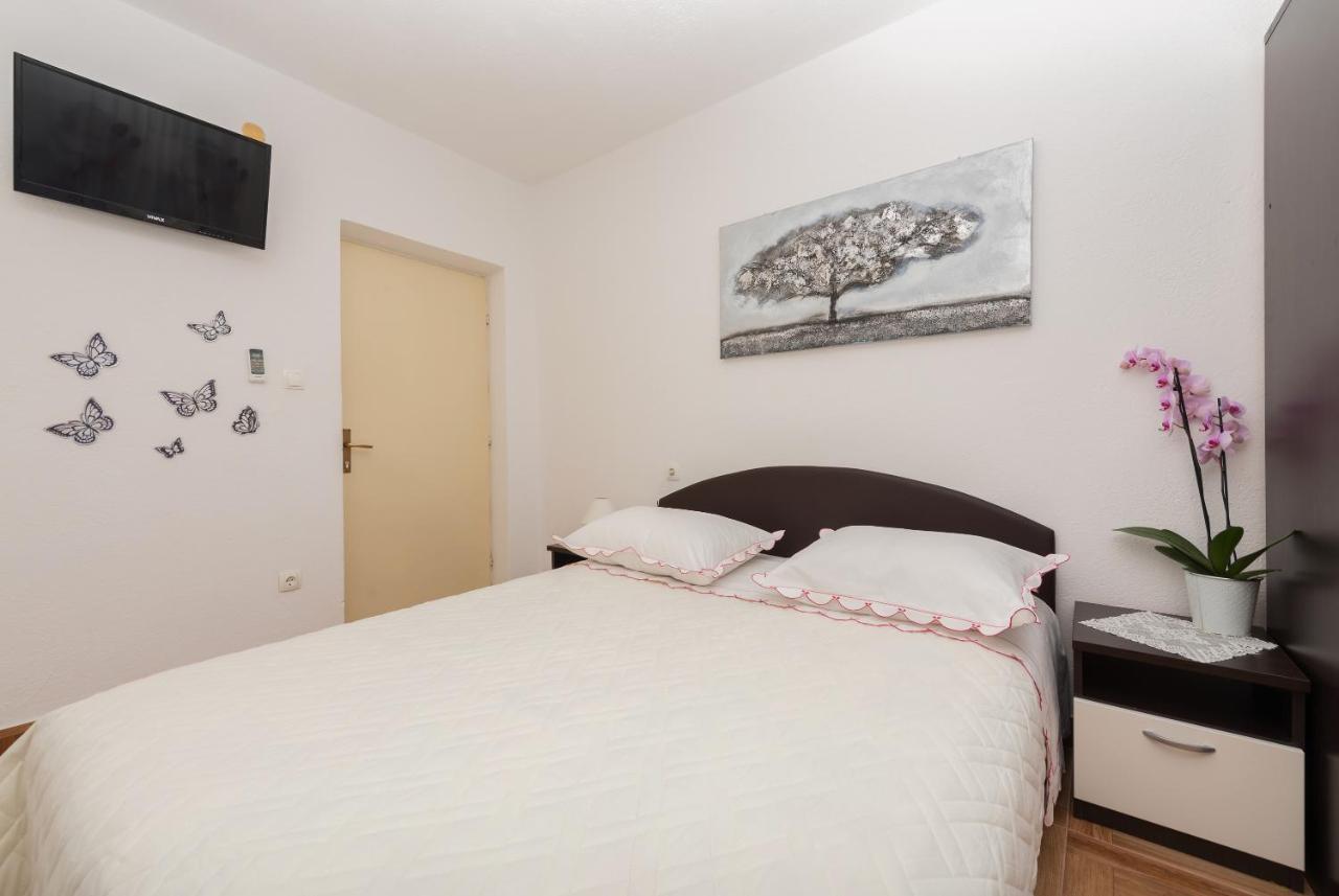 Apartments Dalmato Makarska Eksteriør bilde