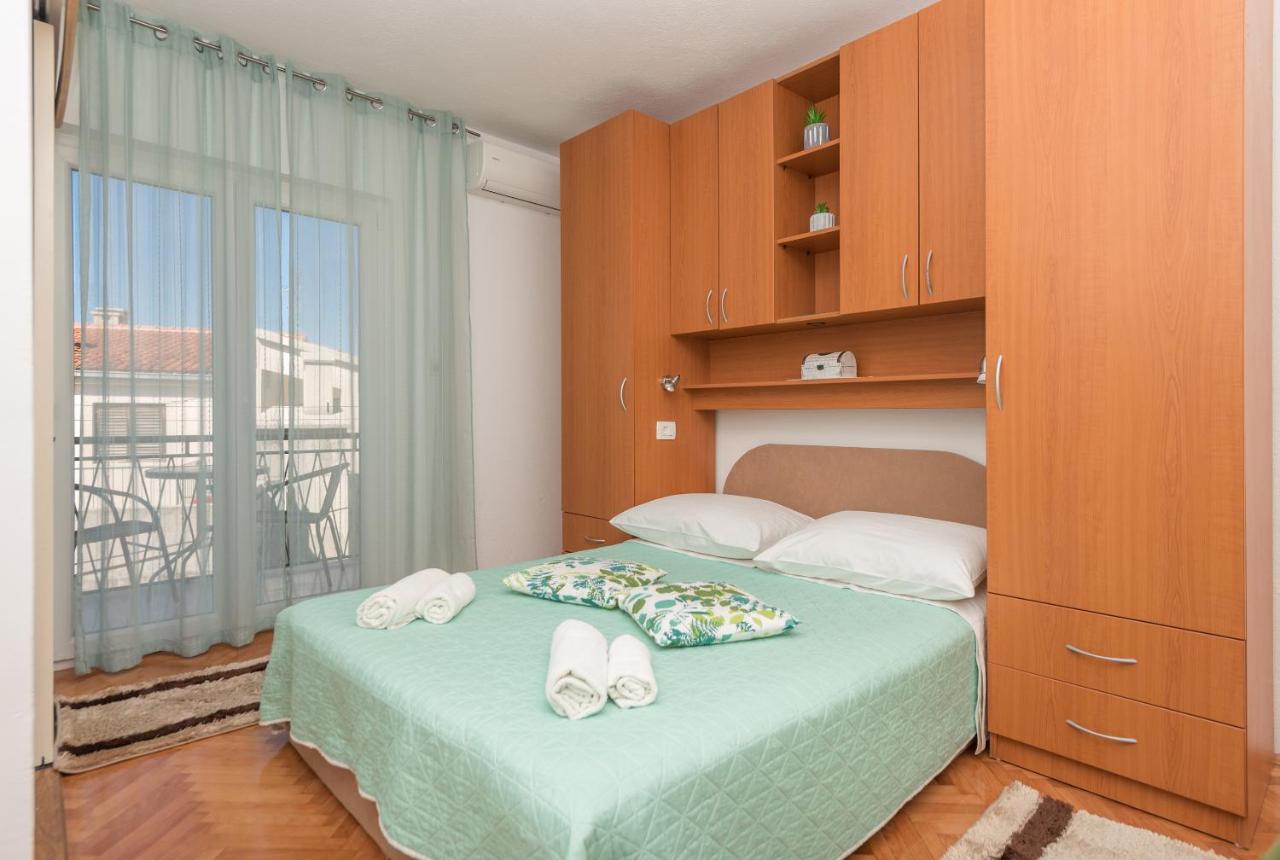 Apartments Dalmato Makarska Eksteriør bilde