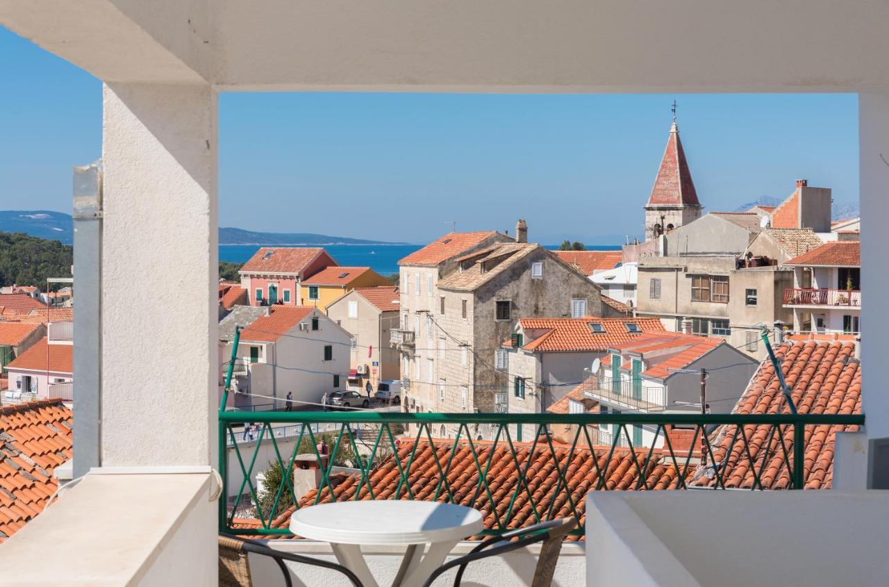 Apartments Dalmato Makarska Eksteriør bilde