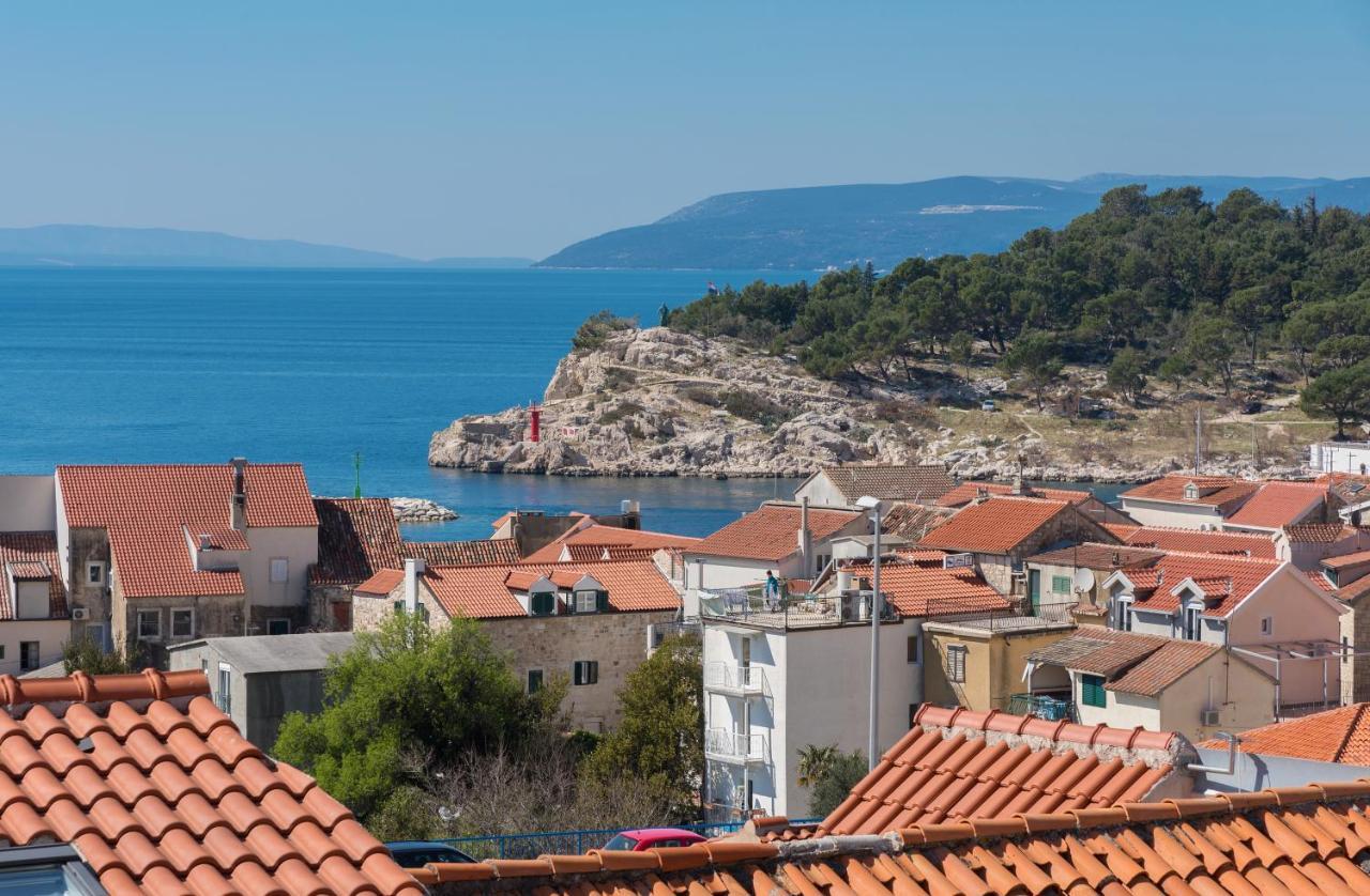 Apartments Dalmato Makarska Eksteriør bilde