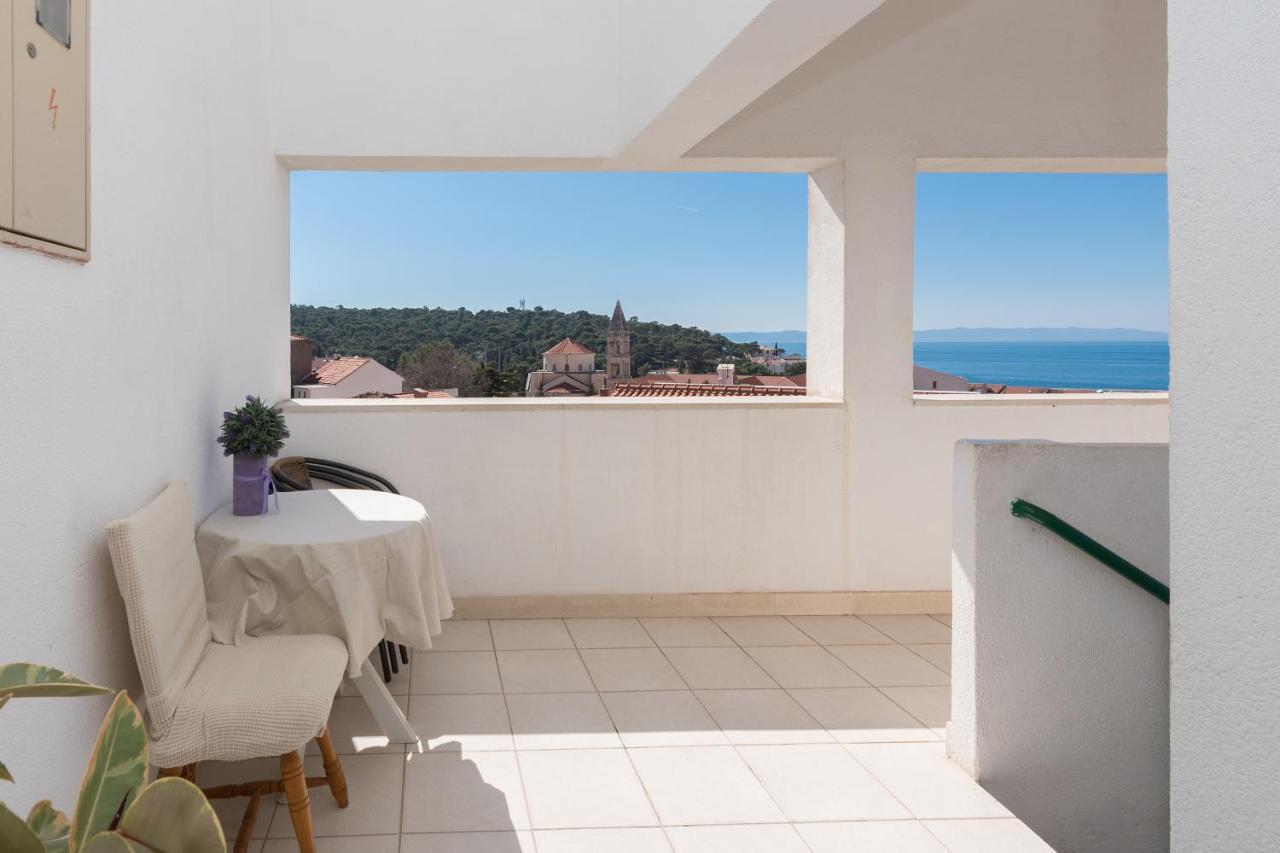 Apartments Dalmato Makarska Eksteriør bilde