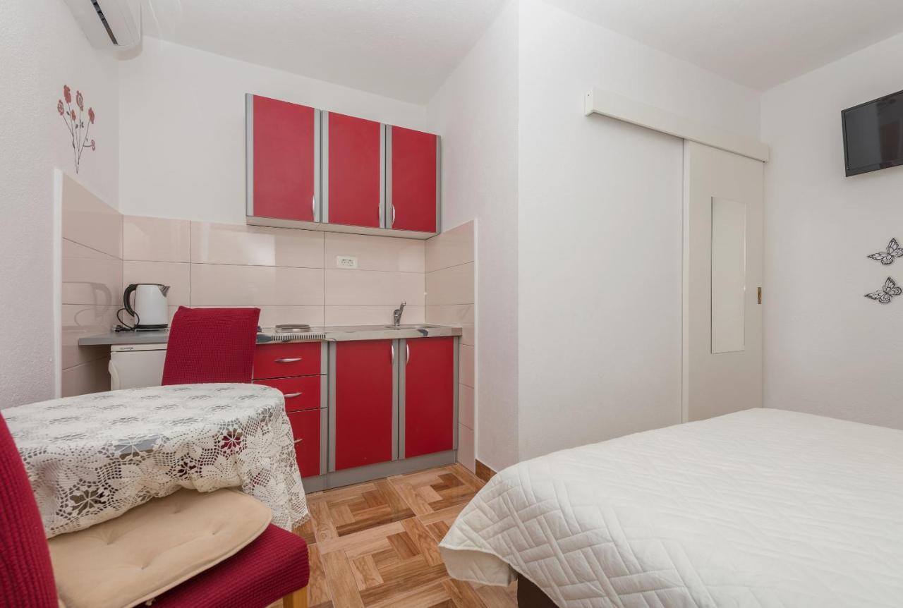 Apartments Dalmato Makarska Eksteriør bilde