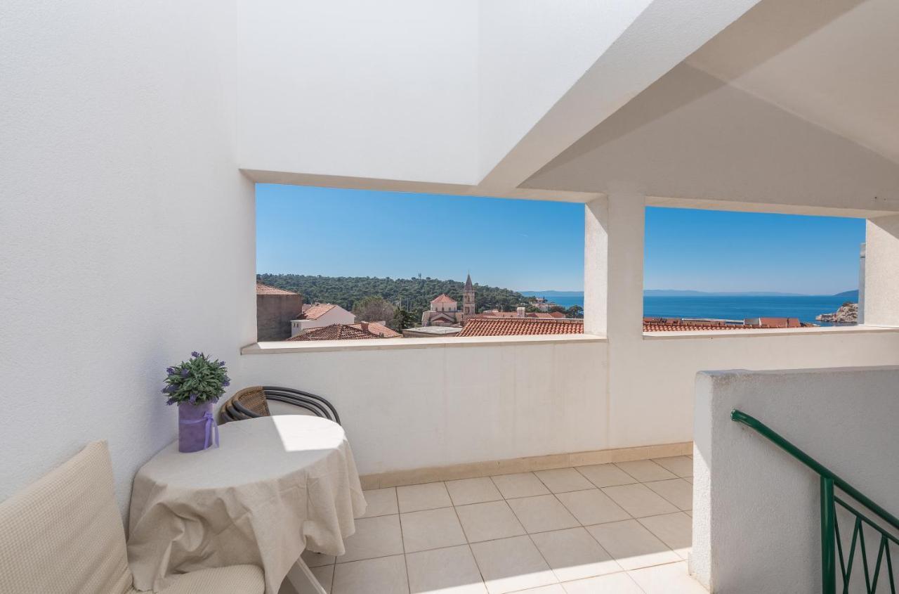 Apartments Dalmato Makarska Eksteriør bilde