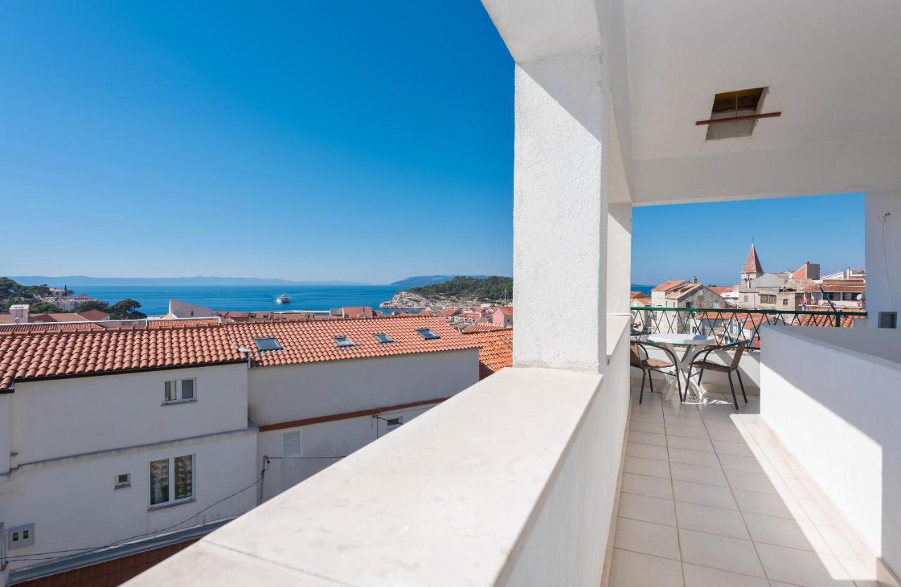 Apartments Dalmato Makarska Eksteriør bilde