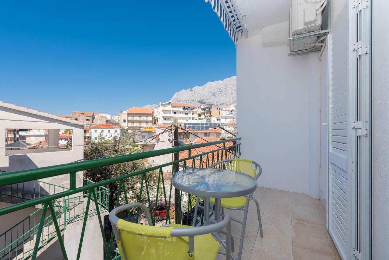 Apartments Dalmato Makarska Eksteriør bilde