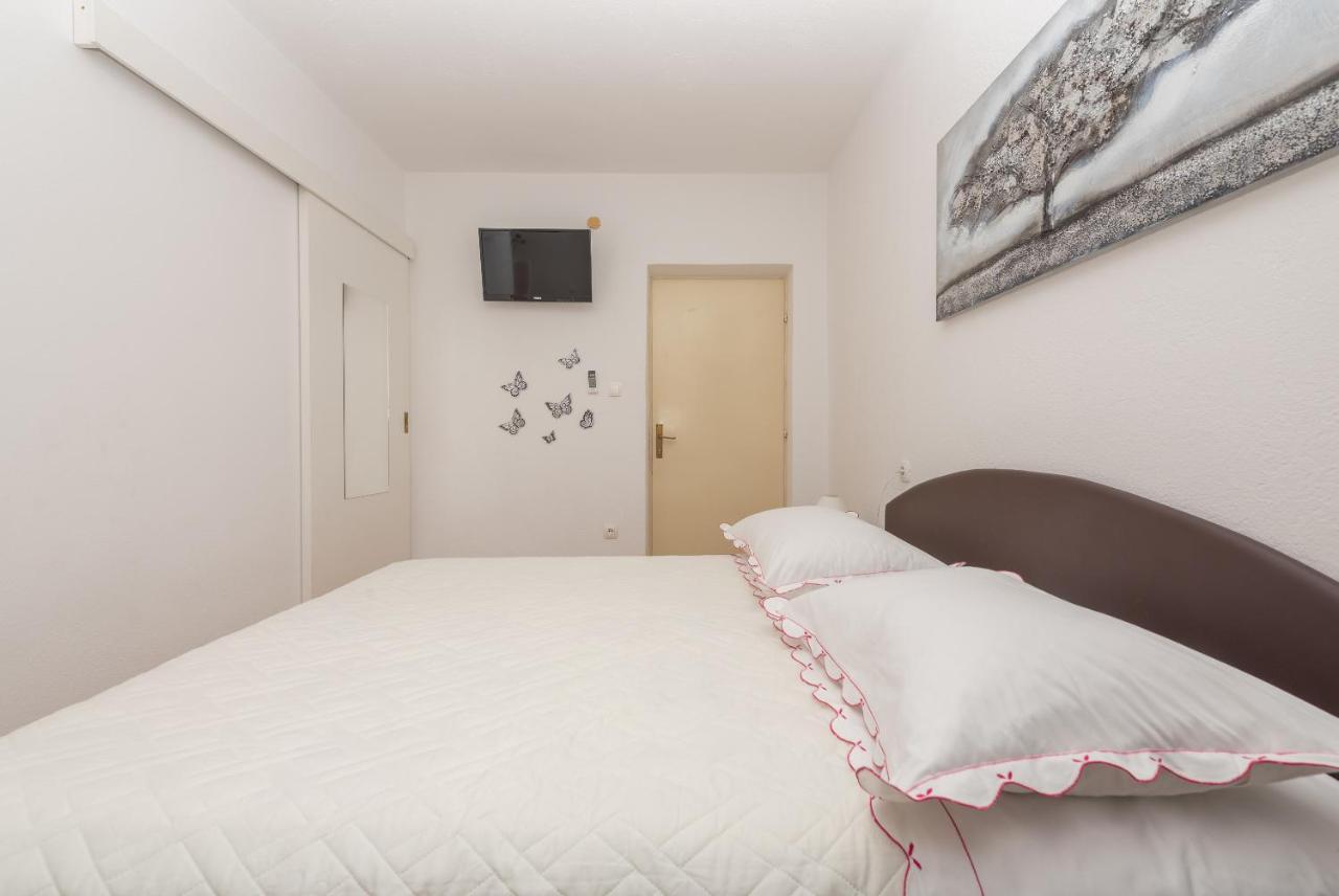 Apartments Dalmato Makarska Eksteriør bilde