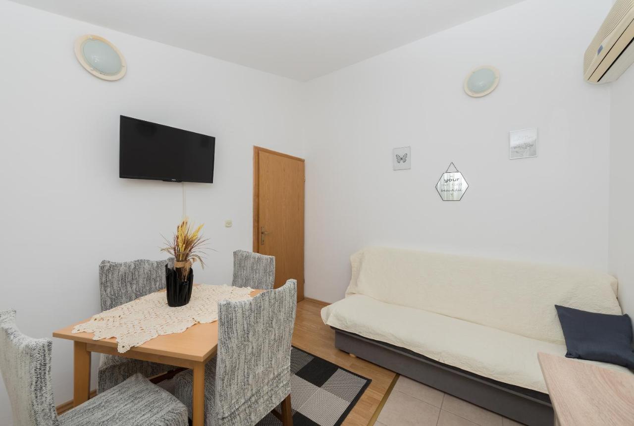 Apartments Dalmato Makarska Eksteriør bilde