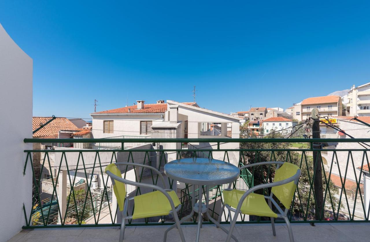 Apartments Dalmato Makarska Eksteriør bilde