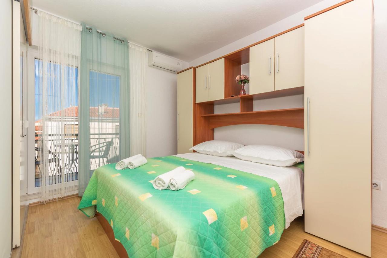 Apartments Dalmato Makarska Eksteriør bilde