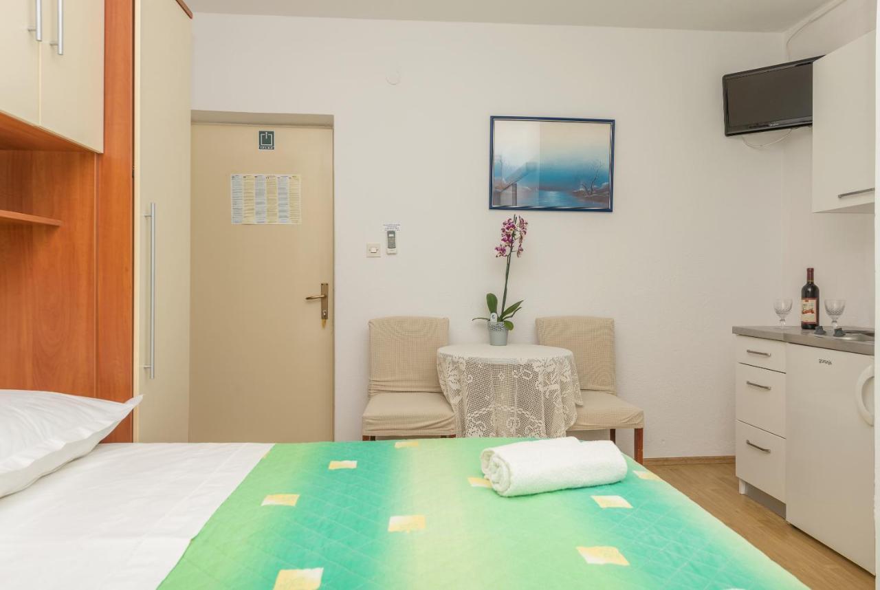 Apartments Dalmato Makarska Eksteriør bilde